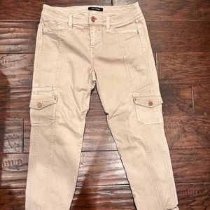 White House Black Market Diamond Embellished Capris